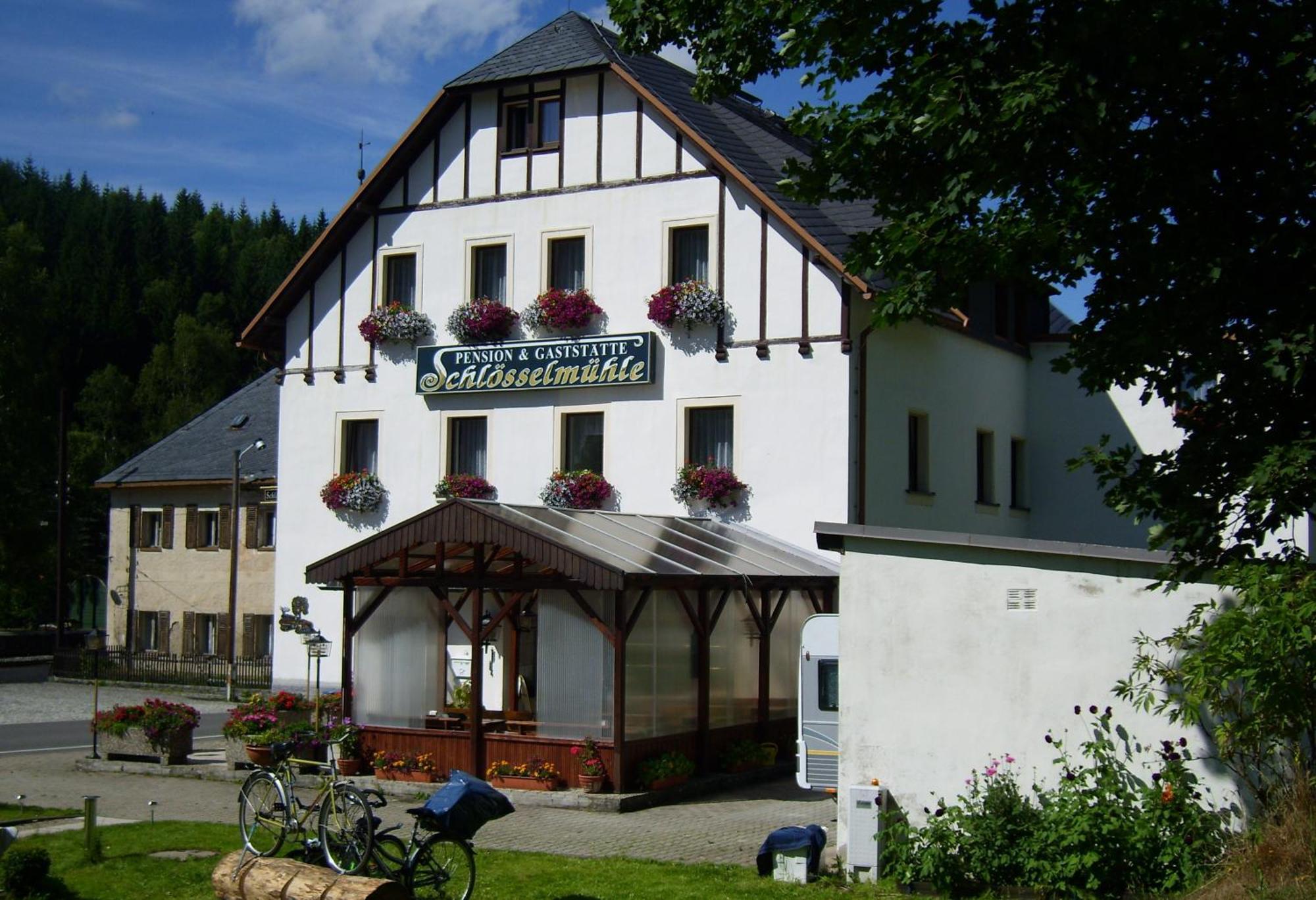 Frühstückspension Schlösselmühle Jöhstadt Exterior foto